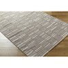 Hauteloom Uheri Beige Checkered Area Rug - 3 of 4