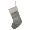 Old World Christmas Elegant Christmas Mantle Stocking, With Tree Motif, 24in - 2 of 3