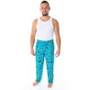 Sesame Street Men's Cookie Monster Savage Sleep Lounge Pajama Pants - 4 of 4