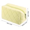 Unique Bargains Portable Travel Makeup Bag 6.3''x4.13''x3.94'' - 4 of 4