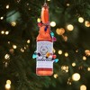Kurt Adler Plastic Ornament for Christmas Tree, Budweiser Bottle with Lights - 2 of 2