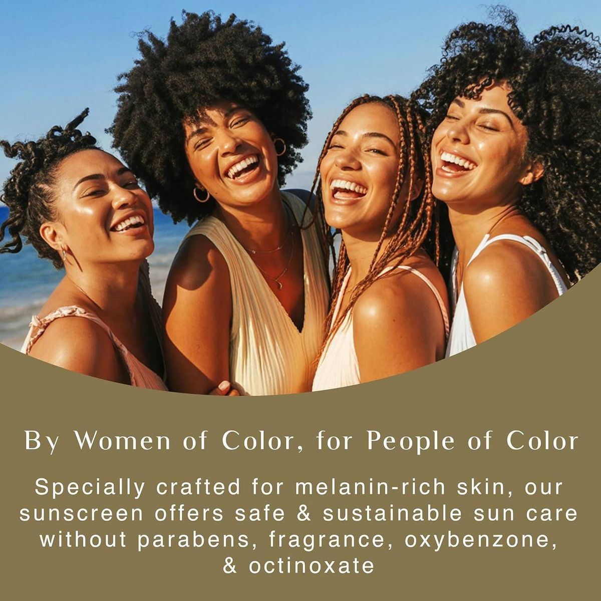Black Girl Sunscreen Broad Spectrum Infused with Jojoba Oil - SPF 30 - 3 fl oz - thumbnail 6