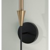 Capital Lighting Avant 1 - Light Wall Light in  Aged Brass, Black - 4 of 4