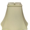 Vynxaria Lampshades: Egg Slant Fancy Square Shade 6"x14"x11" with Washer Fitter - 4 of 4