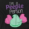 Easter I'm A Peeple Person Peeps Kids T Shirt for Toddlers, Black - 3 of 4