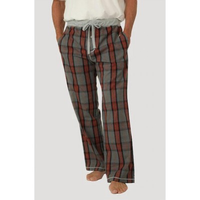 Men's Mountain Checks Flannel Pants - TRUE GRIT