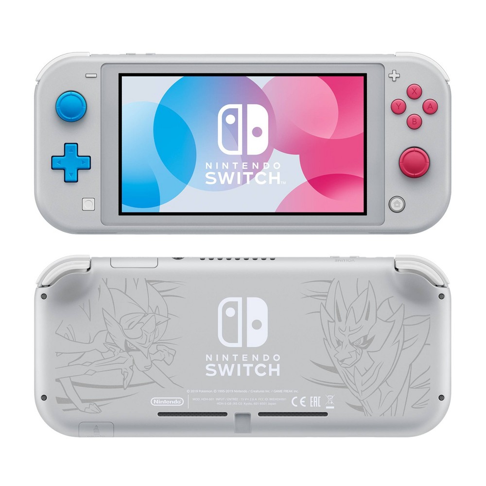 UPC 045496882396 product image for Nintendo Switch Lite - Zacian and Zamazenta Edition | upcitemdb.com