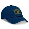 NCAA Notre Dame Fighting Irish Griffin Cotton Hat: Adjustable Baseball Cap - 3 of 4