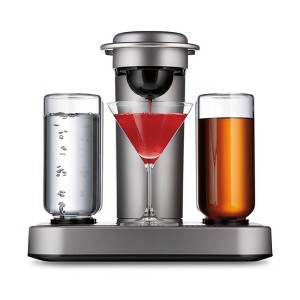Bartesian Premium Cocktail Dispensing Machine: Silver Electric Drink Maker, Countertop, Cold Water Reservoir, 1-Year Warranty - 1 of 4