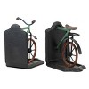 Multicolor Set of 2 Metal Bicycle Bookends - Foreside Home & Garden - 4 of 4