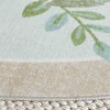 Martha Stewart Floral - MSRW193 - Indoor Power Loomed Machine Washable Skid-Resistant Rugs - 3 of 4