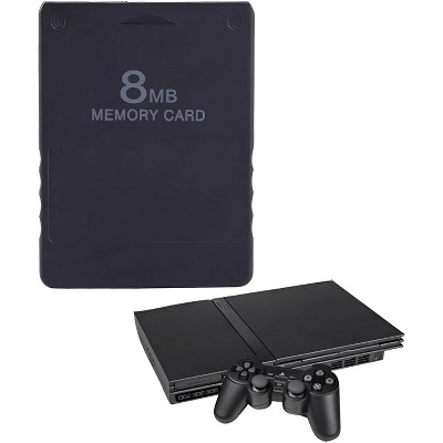 NBCP 8MB Memory Card for PlayStation 2 - High-Speed Gaming PS2 Accessory with Universal Compatibility