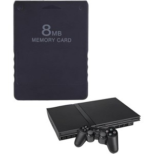 NBCP 8MB Memory Card for PlayStation 2 - High-Speed Gaming PS2 Accessory with Universal Compatibility - 1 of 3