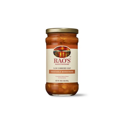 Jars of Rao's Recalled for Containing the Wrong Soup