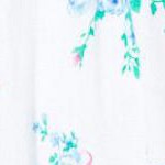 white floral