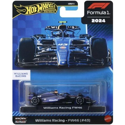 Hot Wheels F1 Formula Williams Racing FW46 #43 Premium
