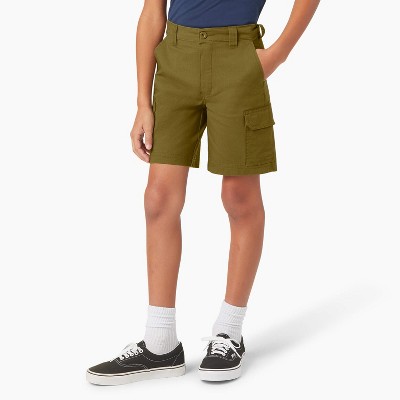 Dickies Kids’ Ripstop Cargo Shorts, 4-20