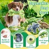 Itopfox Stuffed Animal Dog Toys, 5 Pack Tough Squeaky Plush Toys Assortment, Great Value Pet Toys Bundle, Woodland Series Chew Toys for Dogs - 2 of 4