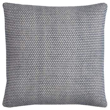 22"x22" Oversize Geometric Small Scale Poly Filled Square Throw Pillow - Rizzy Home