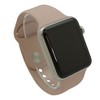 Olivia Pratt Solid Silicone Apple Watch Band Medium to Large Size Wrist M/L only.  Made for 6.5 to 8.5 inch Wrists. - 3 of 4