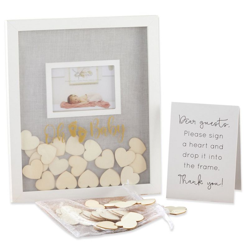 Kate Aspen Oh Baby Guest Book Alternative - Frame | 22124NA, 5 of 12