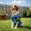 Luau Dog Back, Chest Adult Costume - 4 of 4