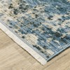 Oriental Weavers Bauer 041L2 Blue/ Beige Indoor Area Rug - 5'3" x 7'6" - 2 of 4