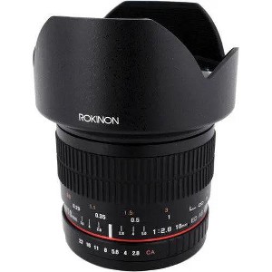 Rokinon 10mm f/2.8 ED AS NCS CS Lens for Fujifilm X Mount - 1 of 4