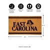 Evergreen East Carolina University, PVC Mat 1C - 3 of 4