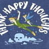 Girls' - Disney - Peter Pan Fitted Short Sleeve Graphic T-Shirt - 2 of 4