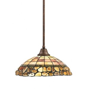 Toltec Lighting Any 1 - Light Pendant in  Bronze - 1 of 1