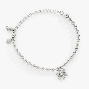 Alex and Ani Evil Eye Ball Chain Bracelet - 1 of 4