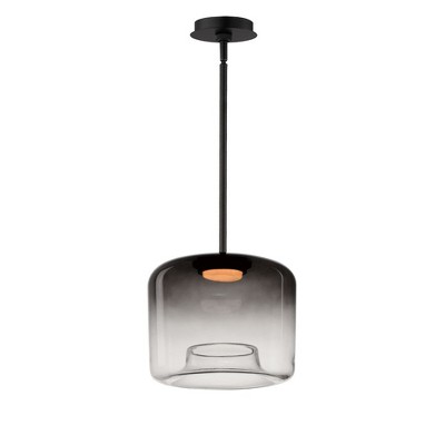 ET2 Lighting Bombona 1 - Light Pendant in  Black