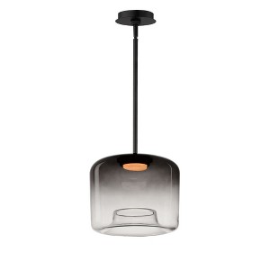 ET2 Lighting Bombona 1 - Light Pendant in  Black - 1 of 3
