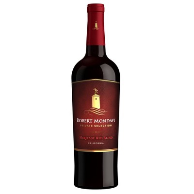 Robert Mondavi Private Selection Heritage Red Blend Wine - 750ml Bottle