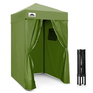 EAGLE PEAK 4x4 Pop Up Canopy, Flex Ultra Compact Portable Privacy Changing Room Photoshoots - 1 of 4