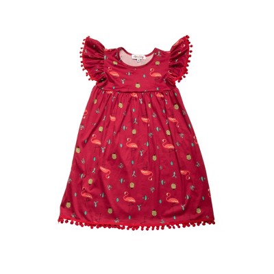 Mixed Up Clothing Vestito Pom Pom Dress