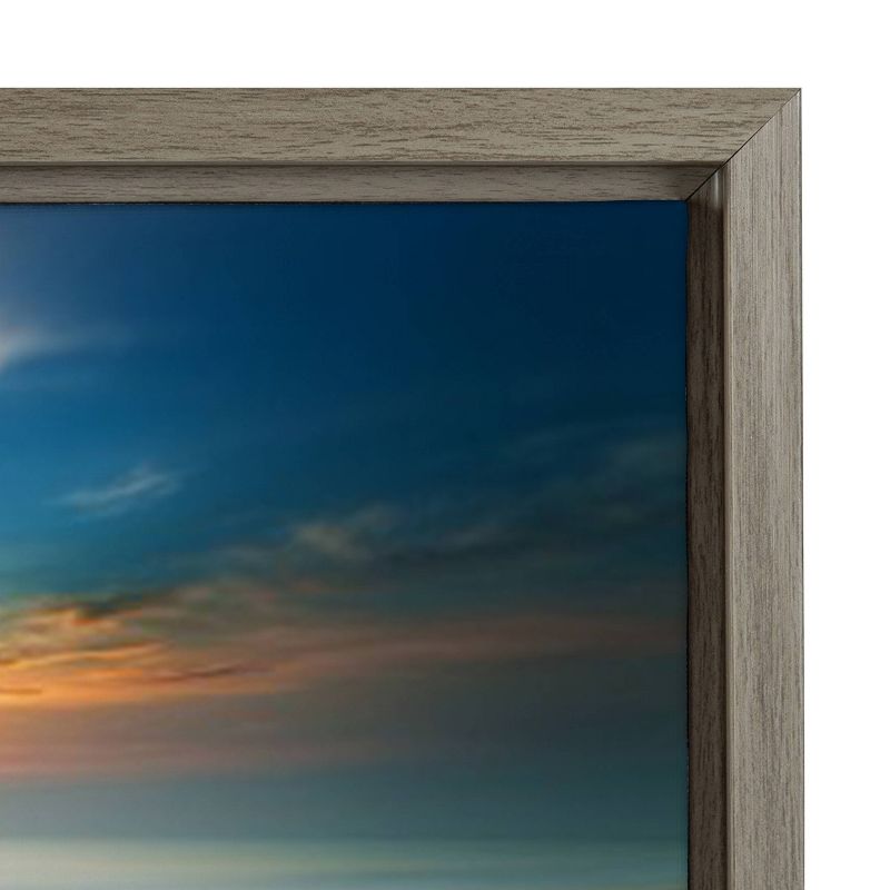 23&#34; x 16&#34; Brand new day Framed Canvas Wall Art - Amanti Art, 4 of 9
