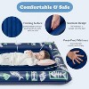 Safstar Inflatable Toddler Travel Bed, Kids Air Mattress Set w/Electric Pump, 4 Sides Safety Bumper & 2-in-1 Multifunctional Design - 3 of 4