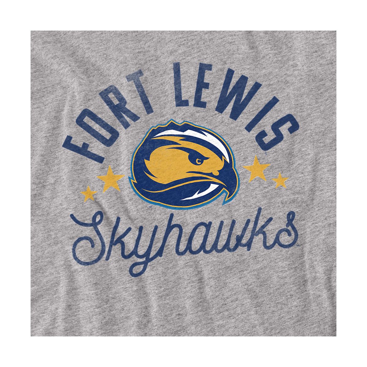 Men's Fort Lewis College Official Skyhawks T-Shirt - thumbnail 2