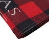 Unique Bargains Christmas Place Mats Flax Red Black Khaki 13"x17.7" 2 Pcs - 4 of 4