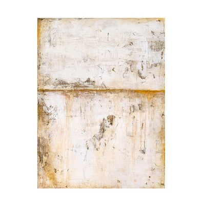 Trademark Fine Art - Erin Ashley  White Serene Canvas Art
