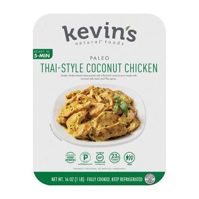 Kevin's Thai-Style Coconut Chicken - 16oz