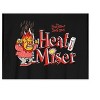 The Year Without Santa Claus Heat Miser Men's Black Long Sleeve Crew Neck Graphic Tee - image 2 of 3