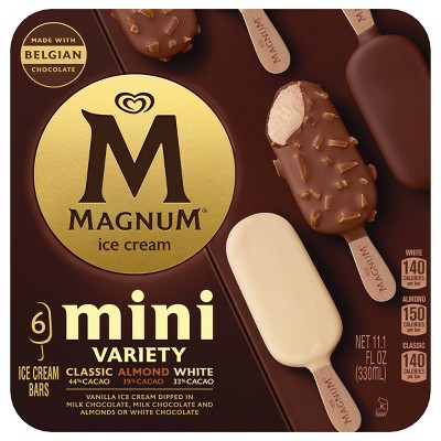magnum ice cream box price
