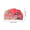 Unique Bargains Elasticity Flower Pattern Swim Cap 5.91"x9.25" 1 Pc - 4 of 4