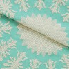 Lightweight Cotton Blend Oversized Jacquard Traditional Medallion Bedspread Set by Blue Nile Mills - 3 of 4
