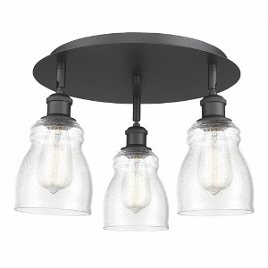 Ellery - 3 Light Flush Mount In Nautical Style-9.5 Inches Tall and 16.5 Inches Wide - 1 of 1
