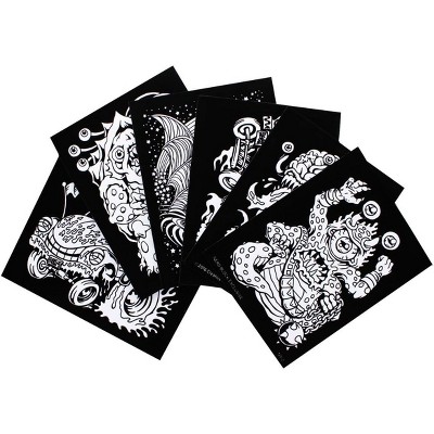 Dan As 111094 6 x 7.5 in. 10 Black Velvet Coloring Pages - Happy Purim