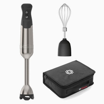 immersion blender, 2-speed silver - Whisk